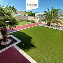 Vernis coloré solvanté pour bétons poreux, drainants et pavés autobloquants | CG80G