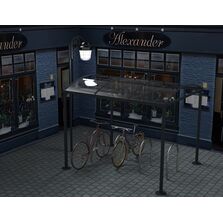 ABRIS PIETONS ET VELO OZ