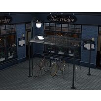 ABRIS PIETONS ET VELO OZ