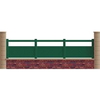 Clôture classique en PVC | LUXEMBOURG