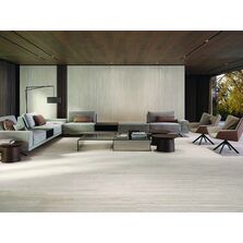 Carrelage céramique aspect marbre texturé pour sol et mur intérieurs ou extérieurs | Taranto Bone