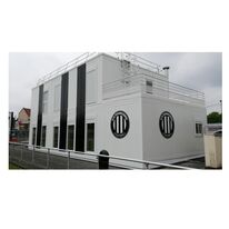 Club House modulaire | Martin Calais 