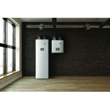 Pompe à chaleur air eau tout en un sans unité extérieure en immeuble collectif | Nanoclima