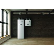 Pompe à chaleur air eau tout en un sans unité extérieure en immeuble collectif | Nanoclima