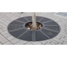 Grille d&#039;arbre en fonte RADIAL et SOLEIL | GRISOLEIL