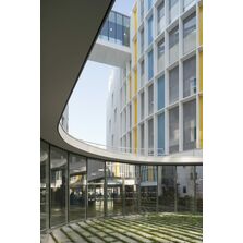 Panneau de façade isolant sur mesure en verre émaillé trempé | Glacea