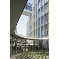 Panneau de façade isolant sur mesure en verre émaillé trempé | Glacea