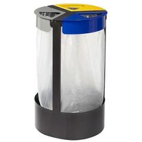 Poubelle de tri Citwin 3 flux | 1-01-5-035