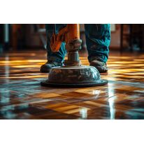 Ponçage et Vitrification du Parquet | TRADEWOOD