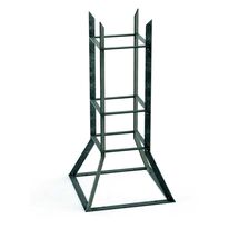 Corset de protection d’arbre | Corset Graph en acier pour grilles d’arbre