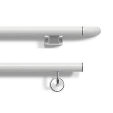 Main courante tubulaire bactéricide | HREB-6 (Bio Form 40)