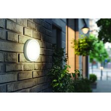 Hublot d'éclairage extérieur ou intérieur en saillie à flux ajustable | Novella