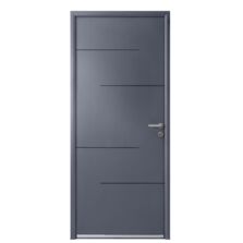 Porte d’entrée aluminium sur-mesure | Lorry haute isolation