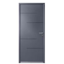 Porte d’entrée aluminium sur-mesure | Lorry haute isolation