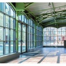 Façade rideau à profilés aluminium très fins | FWS 35 Panoramic Design