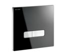 Plaque de commande TEMPOFLUX 3 pour WC F3/4'' encastré AB, verre noir, 3l/6l, kit 2/2 | Réf. 763030 