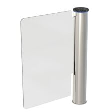 Portillon motorisé à vitrage long | APA2