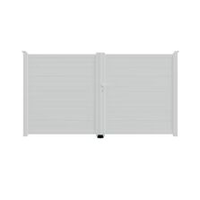 Portail battant aluminium | Vinh