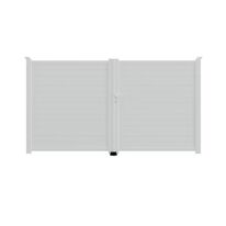 Portail battant aluminium | Vinh