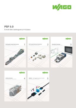 Catalogue PSF 5.0