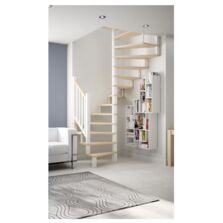 Escalier hélicoïdal | Chorus sur-mesure en hêtre