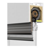 Volet roulant traditionnel de rénovation | TERMO 2 ROMA à isolation thermique renforcée