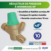 PRONORM : nouveau réducteur de pression à membrane NF garanti 10 ans !