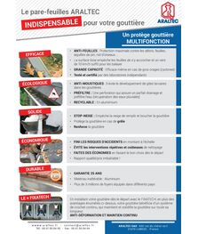 FT - Les pare-feuilles Araltec