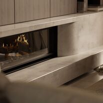 Cheminée électrique holographique | Escea 