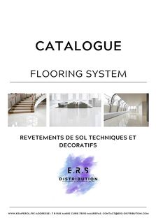 Catalogue Plaquette ERS distribution - Revêtements de sols