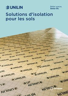 Catalogue Brochure Utherm Floor - plaques isolantes
