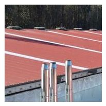 Panneau métallique autoportant pour les toitures de fermes | AGROROOF G5