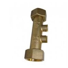 Clapet antipollution contrôlable à double écrou tournant | W.F  