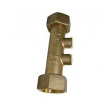 Clapet antipollution contrôlable à double écrou tournant | W.F  