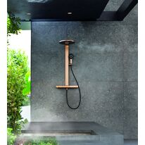 Barre de douche à économie d'eau et cartouche filtrante intégré | Rainshower Aqua Pure