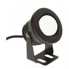 Spot LED RGB noir avec fixation au sol | LD13070105