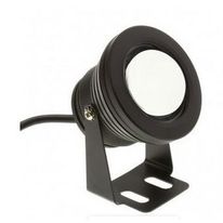 Spot LED RGB noir avec fixation au sol | LD13070105