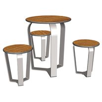 Guéridon 3 places | Ligne Macis 