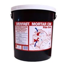Pâte de ragréage et de lissage gros | EVERFAST MORTAR CIM PATE GROS 