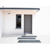 Porte d'entrée en aluminium | Arctique