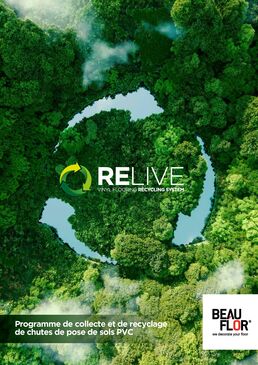 RELIVE - Programme de collecte et de recyclage de chutes de pose de sols PVC