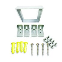 Cadre pour montage en saillie Dalle LED 1 200 x 300 avec accessoires inclus | 167387