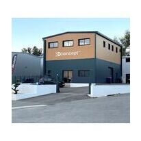 Entrepôts métalliques préfabriqués avec adaptation de mezzanine | NAVERAPID 