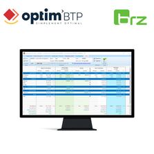 Optim’BTP Suivi de Chantier - pilotez vos chantiers en temps réel