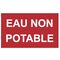 Panneau eau non-potable alu composite