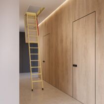 Escalier escamotable super thermo-isolant | LTK Energy 