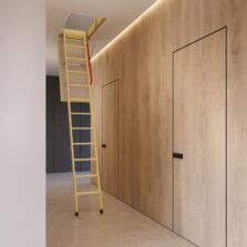 Escalier escamotable super thermo-isolant | LTK Energy 