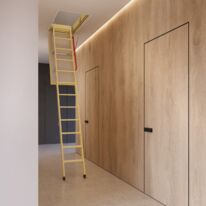 Escalier escamotable super thermo-isolant | LTK Energy 