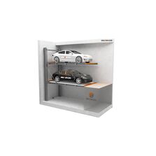 Ascenseur de parking pour voitures à fosse | Hydro-Parc 7220