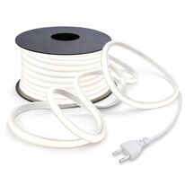 Ruban LED de chantier 230V | Éclairage provisoire professionnel en polymère renforcé